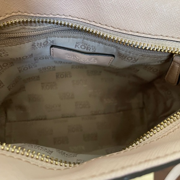 Michael Kors Sandrine Small Studded Saffiano Leather Crossbody - Picture 6 of 6